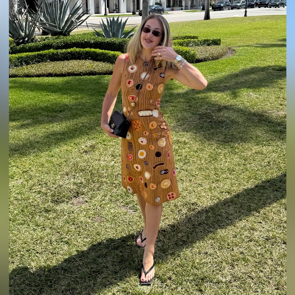 Vintage pastry dress